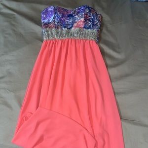 Strapless Dress